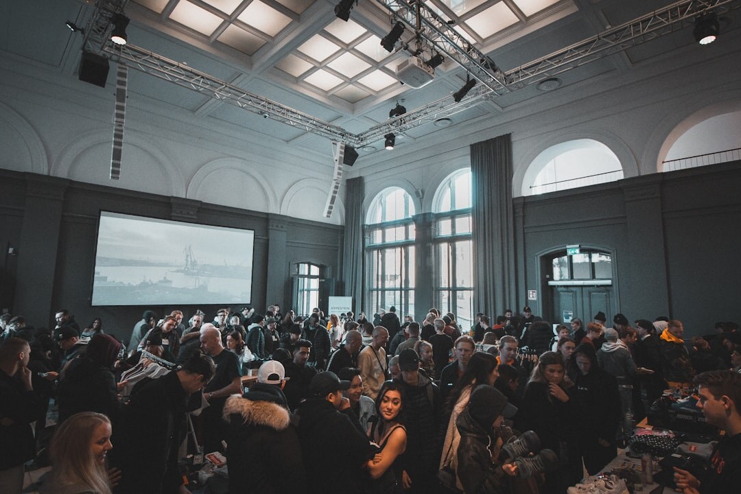 audience watching event