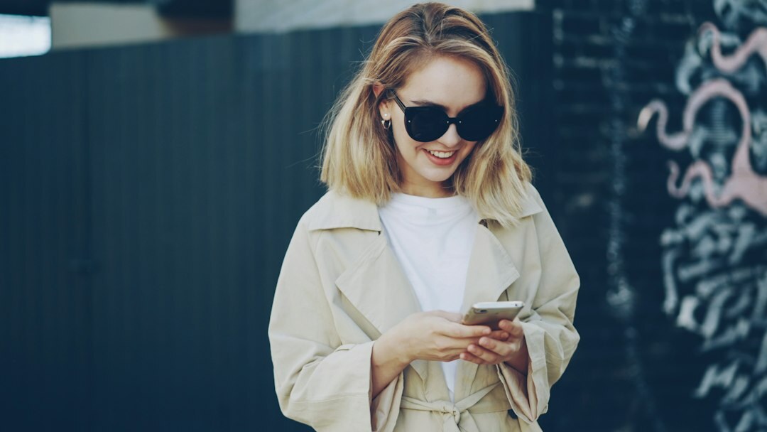 young people on social media