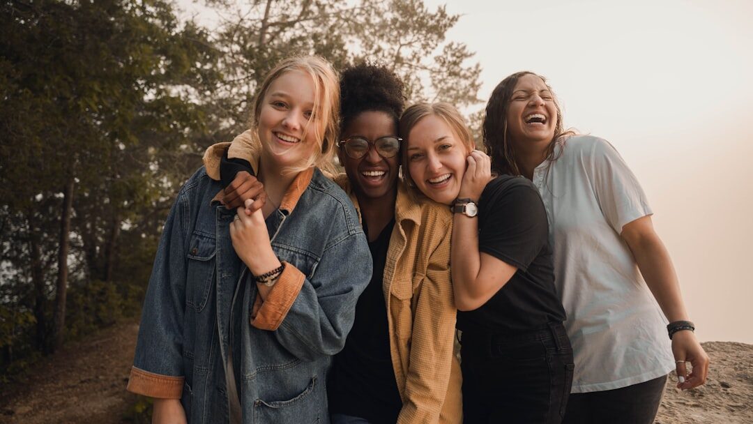 diverse group of influencers